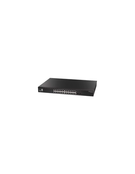 Edge-corE 28 Port Gb Layer 3 Switch