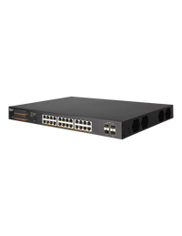 Edge-Core 28 Port Gb Websmart PoE Switch