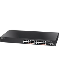 Edge-Core 28 Port Gb Websmart Pro PoE Switch