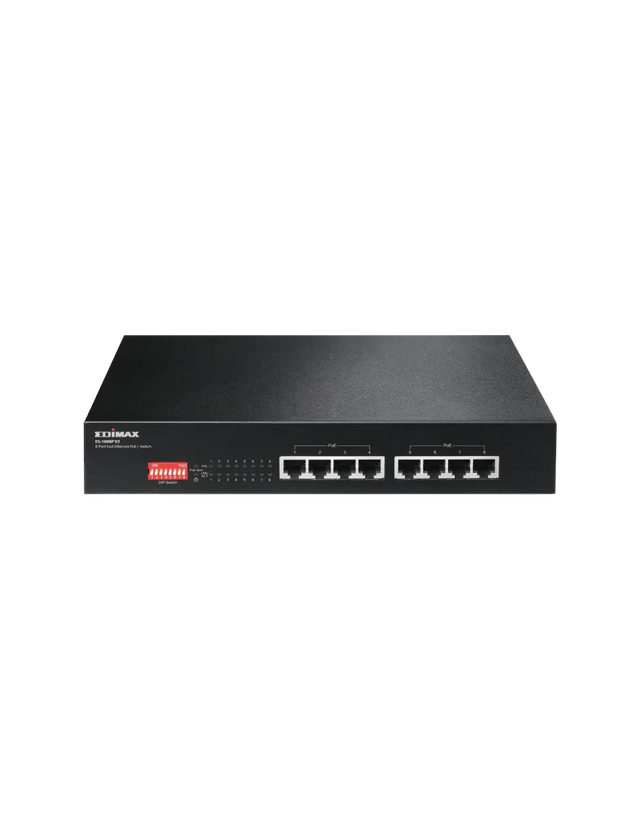 Edimax 8 Port PoE Switch