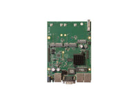 MikroTik RouterBOARD M33G with 3 Gigabit LAN, 2 MiniPCI-e, 2 Sim slot, USB 3.0, PoE