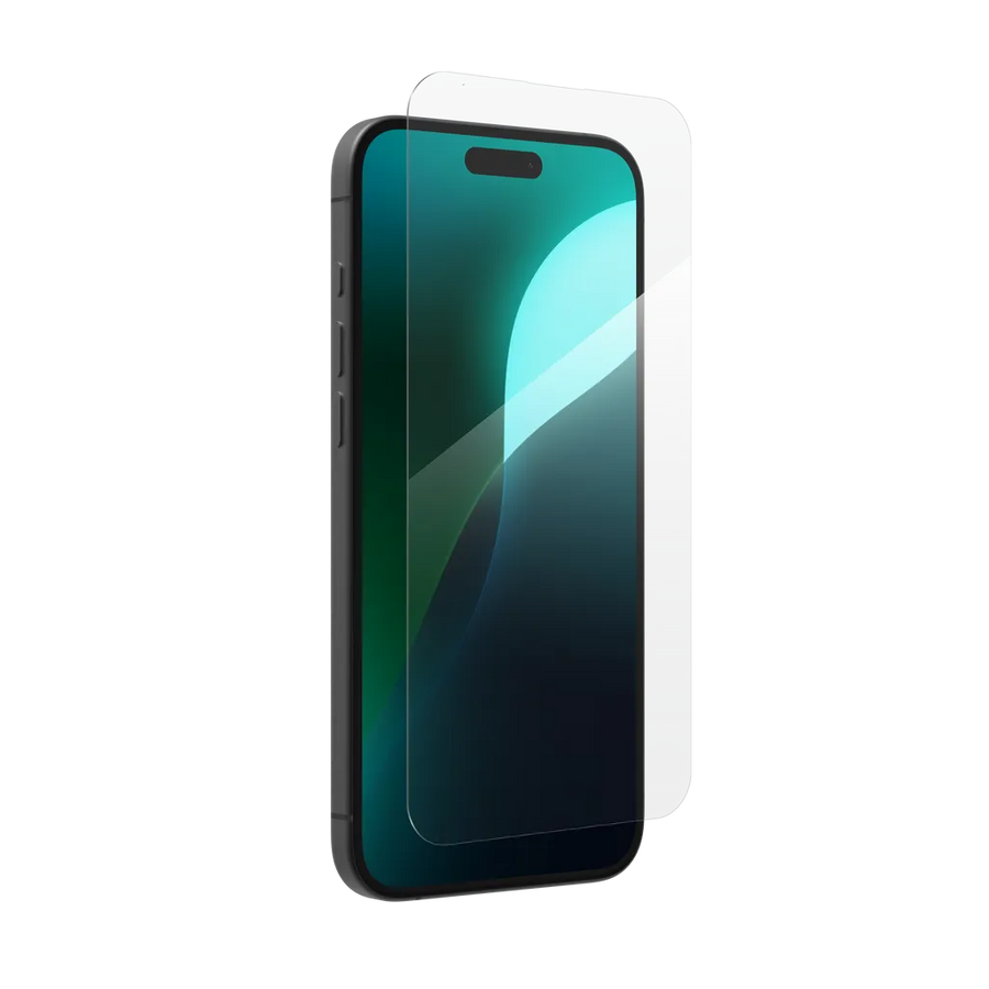 ZAGG InvisibleShield Glass Elite Screen Protector for iPhone 16 Plus/15 Plus