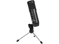 LORGAR Soner 313, Gaming Microphones, Black, USB