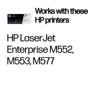HP 508A Cyan Original LaserJet Toner Cartridge 5 000 pgs - Image 2
