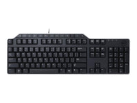 Dell Keyboard US/Euro (QWERTY) Dell KB 522 Wired Business Multimedia USB Keyboard Black - Image 2