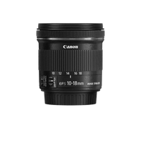 CANON LENS ZOOM – EF-S – 10-18MM IS STM