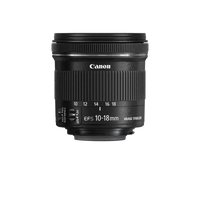 CANON LENS ZOOM – EF-S – 10-18MM IS STM