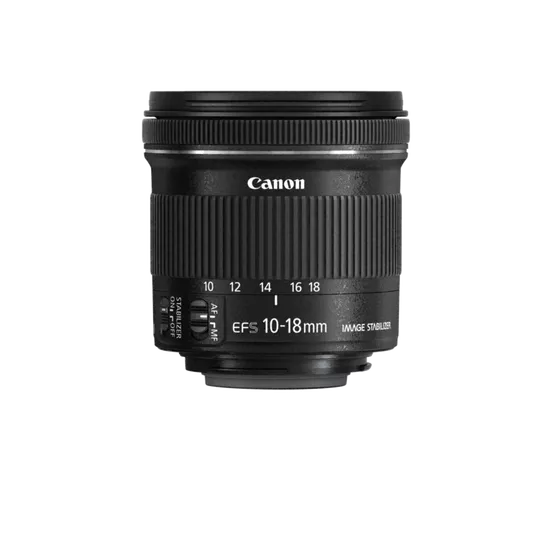 CANON LENS ZOOM – EF-S – 10-18MM IS STM