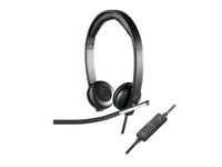 Logitech VC - Headset H650e Stereo (Double ear) USB