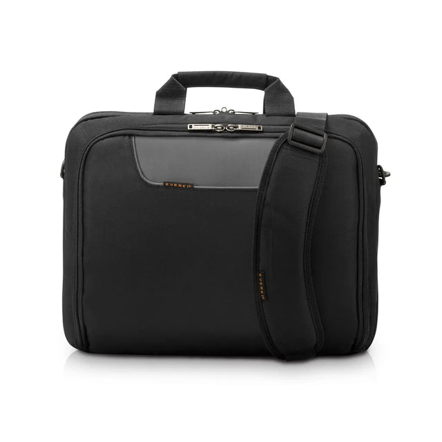 Everki Advance 16in Laptop Briefcase Charcoal