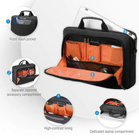 Everki Advance 16in Laptop Briefcase Charcoal - Image 2