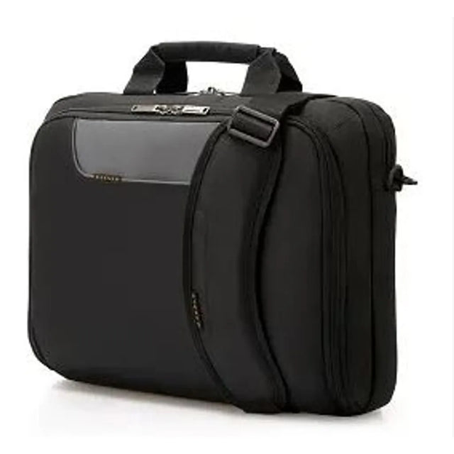 Everki 14.1-Inch Laptop Briefcase 9.5L Lightweight (Black)