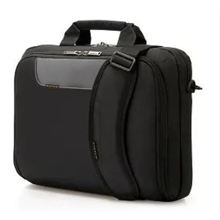 Everki 14.1-Inch Laptop Briefcase 9.5L Lightweight (Black)