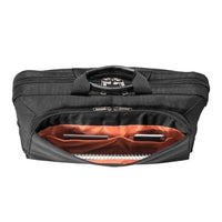 EVERKI LUNAR BRIEFCASE, Fits up to 18.4 inch laptops, Leather handles and accents, Trolley handle pass-through