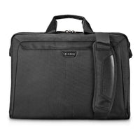 EVERKI LUNAR BRIEFCASE, Fits up to 18.4 inch laptops, Leather handles and accents, Trolley handle pass-through