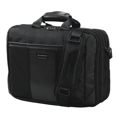 EVERKI VERSA BRIEFCASE, Fits up to 17.3 inch laptops, Files and documents compartment