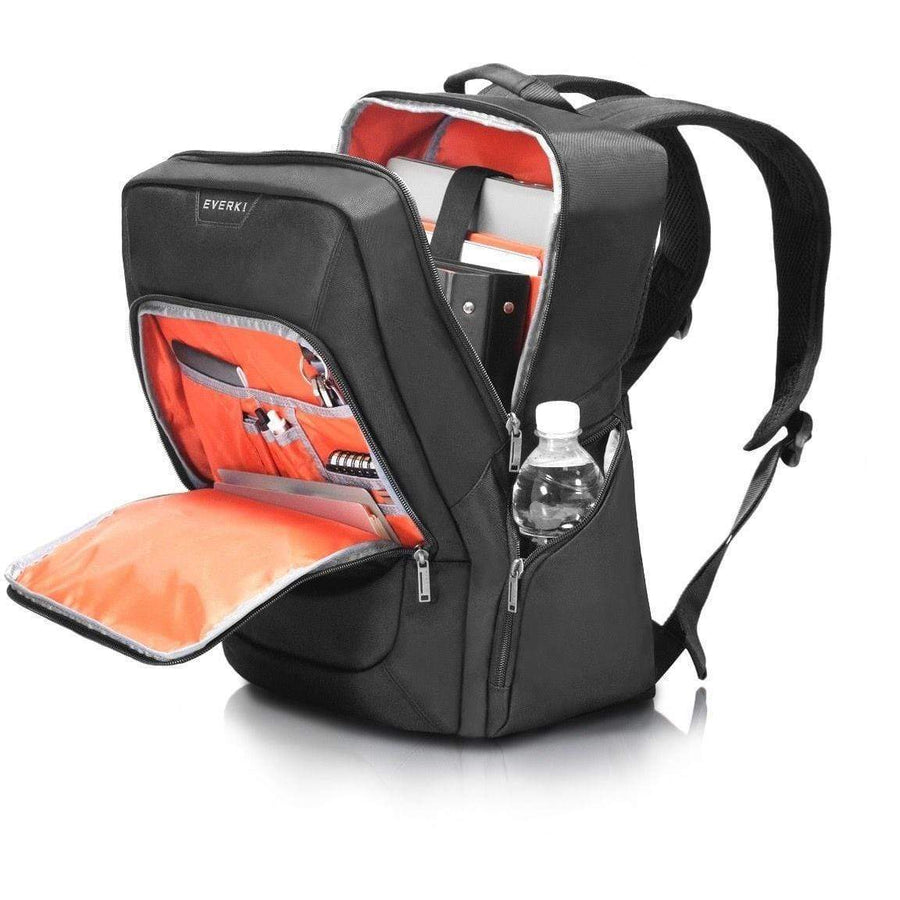 EVERKI ADVANCE BACKPACK | Fits up to 15.6 inch laptops | Hidden stash pocket | Trolley handle pass-through