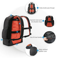 Everki ContemPRO 117 18.4" Gaming Laptop Backpack Black - Image 5