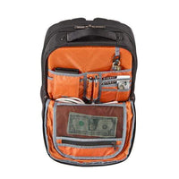 EVERKI STUDIO BACKPACK | Fits up to 14.1 inch laptops | Slim profile | Hidden stash pocket | Trolley handle pass-through
