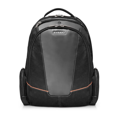 EVERKI FLIGHT BACKPACK, Fits up to 16 inch laptops, Travel friendly, Opens 180, 5-Point balance strap system