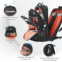 Everki Atlas 13" to 17.3" Business Laptop Backpack - Image 4