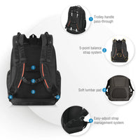 Everki Atlas 13" to 17.3" Business Laptop Backpack - Image 3