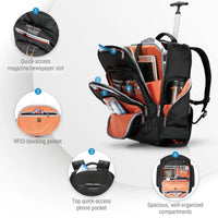 Everki Atlas Wheeled Laptop Backpack 13in to 17.3in - Image 4