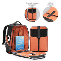Everki Atlas Wheeled Laptop Backpack 13in to 17.3in - Image 2