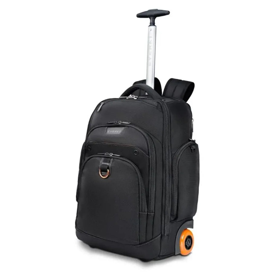 Everki Atlas 13 to 17.3-inch Wheeled Laptop Backpack Trolley 30L RFID Protection