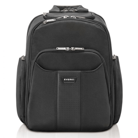 EVERKI VERSA BACKPACK, Fits up to 15 inch laptops, Travel friendly, Opens 180°