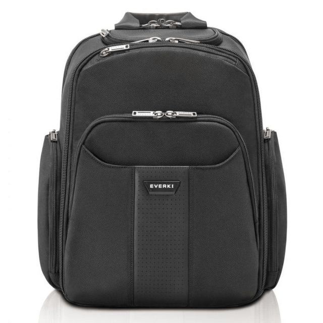 EVERKI VERSA BACKPACK | Fits up to 15 inch laptops | Travel friendly | Opens 180° | Hard-shell quick-access sunglasses case