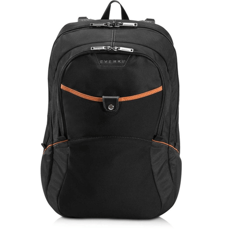 EVERKI GLIDE BACKPACK, Fits up to 17.3 inch laptops, Reflective strips, Hidden strap pocket