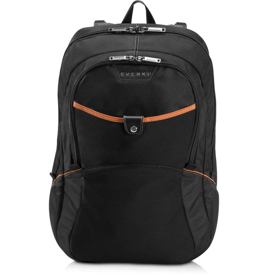 EVERKI GLIDE BACKPACK | Fits up to 17.3 inch laptops | Reflective strips | Hidden strap pocket | Corner guard protection