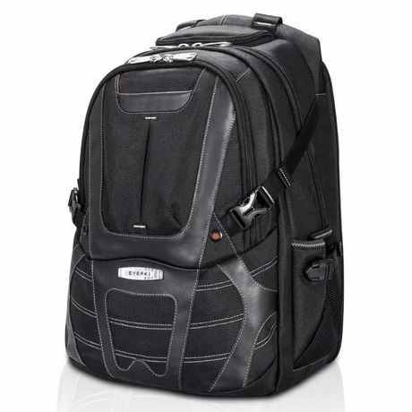 EVERKI CONCEPT BACKPACK, Fits up to 17.3 inch laptops, Travel friendly, Opens 180