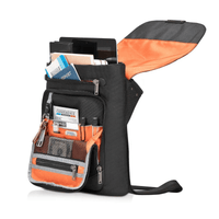 EVERKI VENUE XL MESSENGER, Fits up to 13 inch devices, RFID-safe pocket, Easy access phone pocket