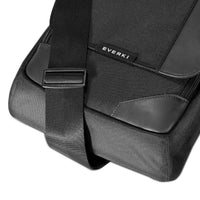 EVERKI VENUE XL MESSENGER, Fits up to 13 inch devices, RFID-safe pocket, Easy access phone pocket