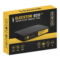 Elecstor 18W Mini UPS 8000mAh - 25WH - 1