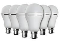 Elecstor B22 7W Rechargeable cool white - 6 PACK