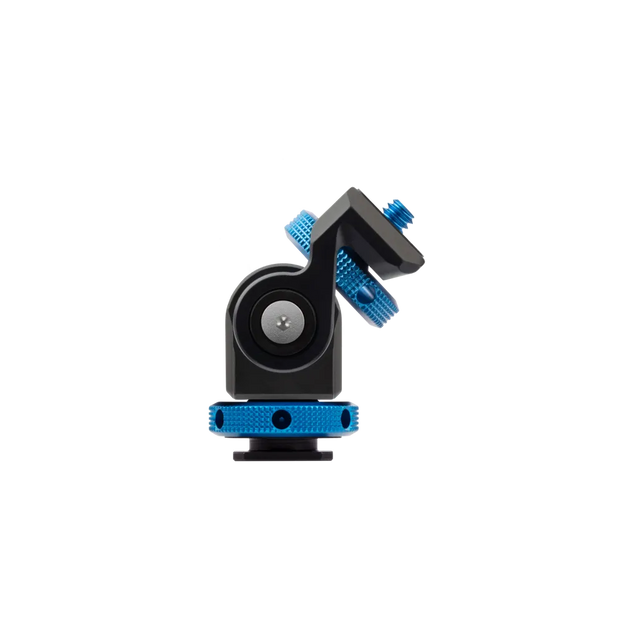 Elgato Cold Shoe Premium Mount with 1/4-Inch Thread Lock and Dampening