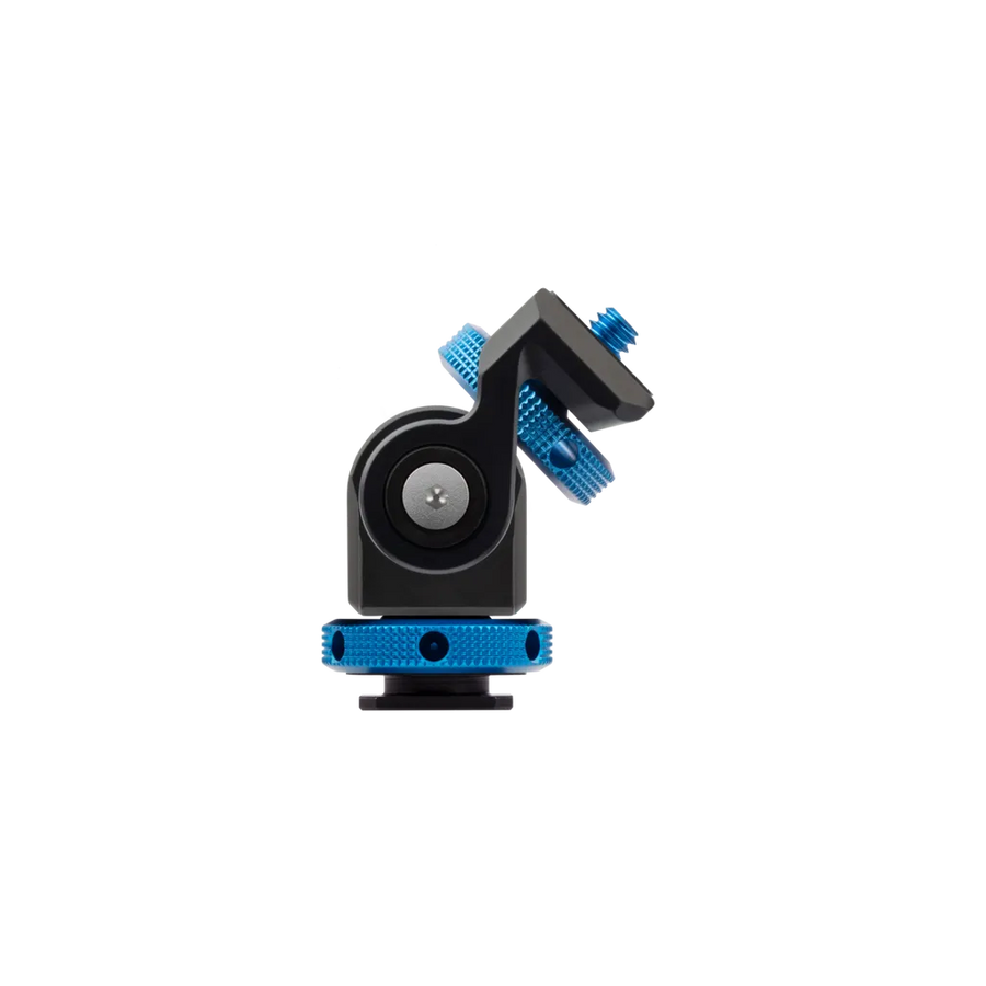 Elgato Cold Shoe Premium Mount with 1/4-Inch Thread Lock and Dampening