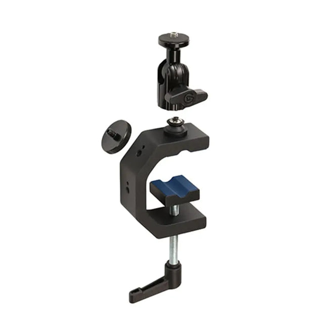 Elgato Heavy Clamp G-Clamp Mount with Ball Head and Quarter-Inch Threads