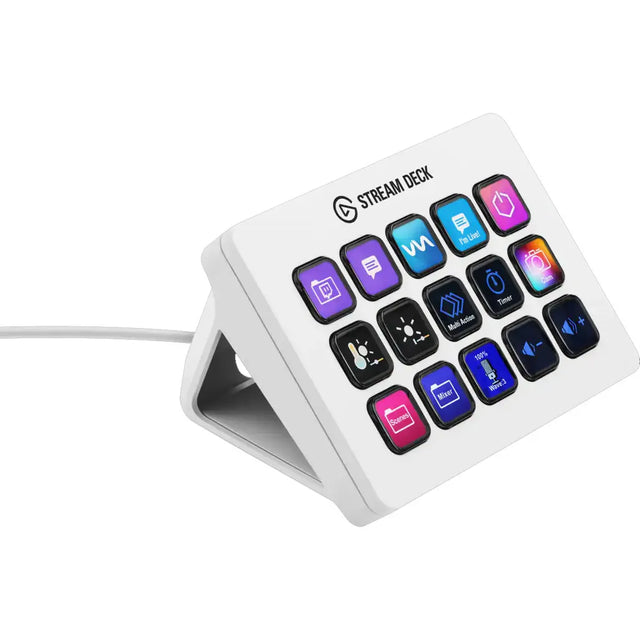 Elgato Stream Deck MK.2 15-Key LCD Studio Controller White