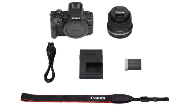 CANON EOS R100+RFS18-45S TRAVELKIT