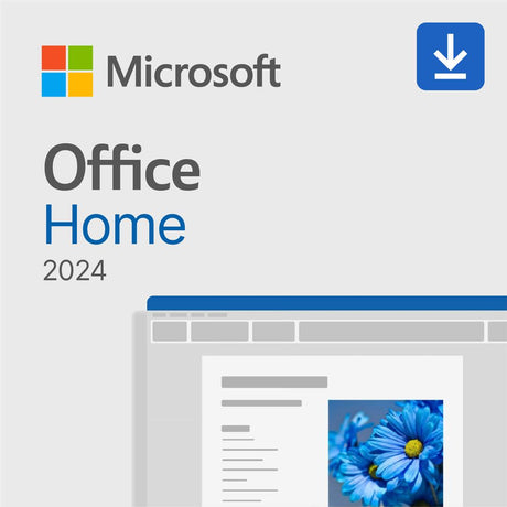 Microsoft Office Home 2024, One-time ESD purchase, Word, Excel, PowerPoint and OneNote