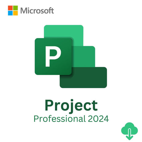 Microsoft Project Professional 2024 Lifetime Licence ESD Download 1 PC