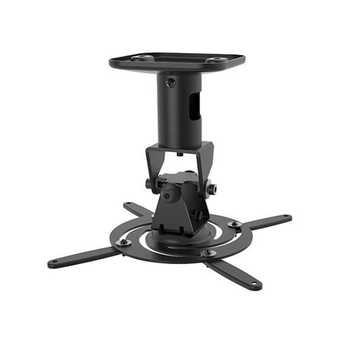 RCT BRK-PRO-1 Steel Projector Ceiling Mount 15kg Capacity Black