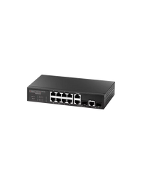 ES3510MA Fast Ethernet Layer 2/4 switch featuring 10 ports; 8 10/100 - Image 2