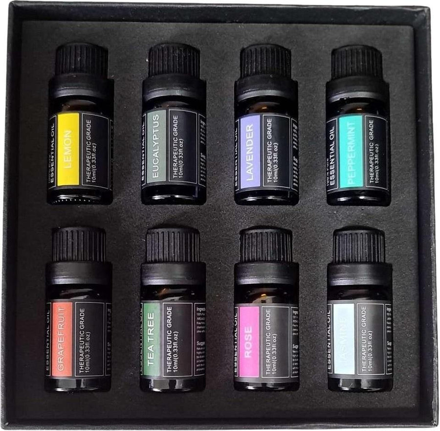 Silkinder Essential Oil 8 Bottles (C)