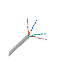 Essential CAT5e Indoor Ethernet Cable 305m Grey CCA UTP Pull Box | CAT5-305-GEN