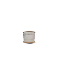 Essential CAT5e Indoor Ethernet Cable 500m Grey Solid Copper UTP Roll | CAT5-500-GEN-SC